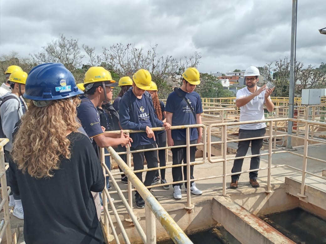 Visita ETA Cruzeiro - Mairinque